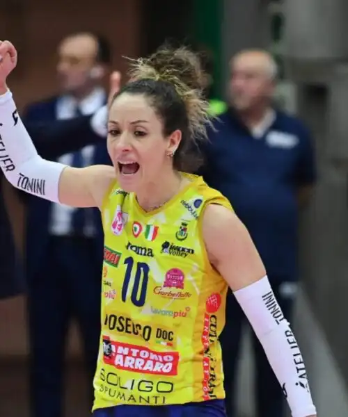 Le pantere a un passo dalla storia della pallavolo: le foto