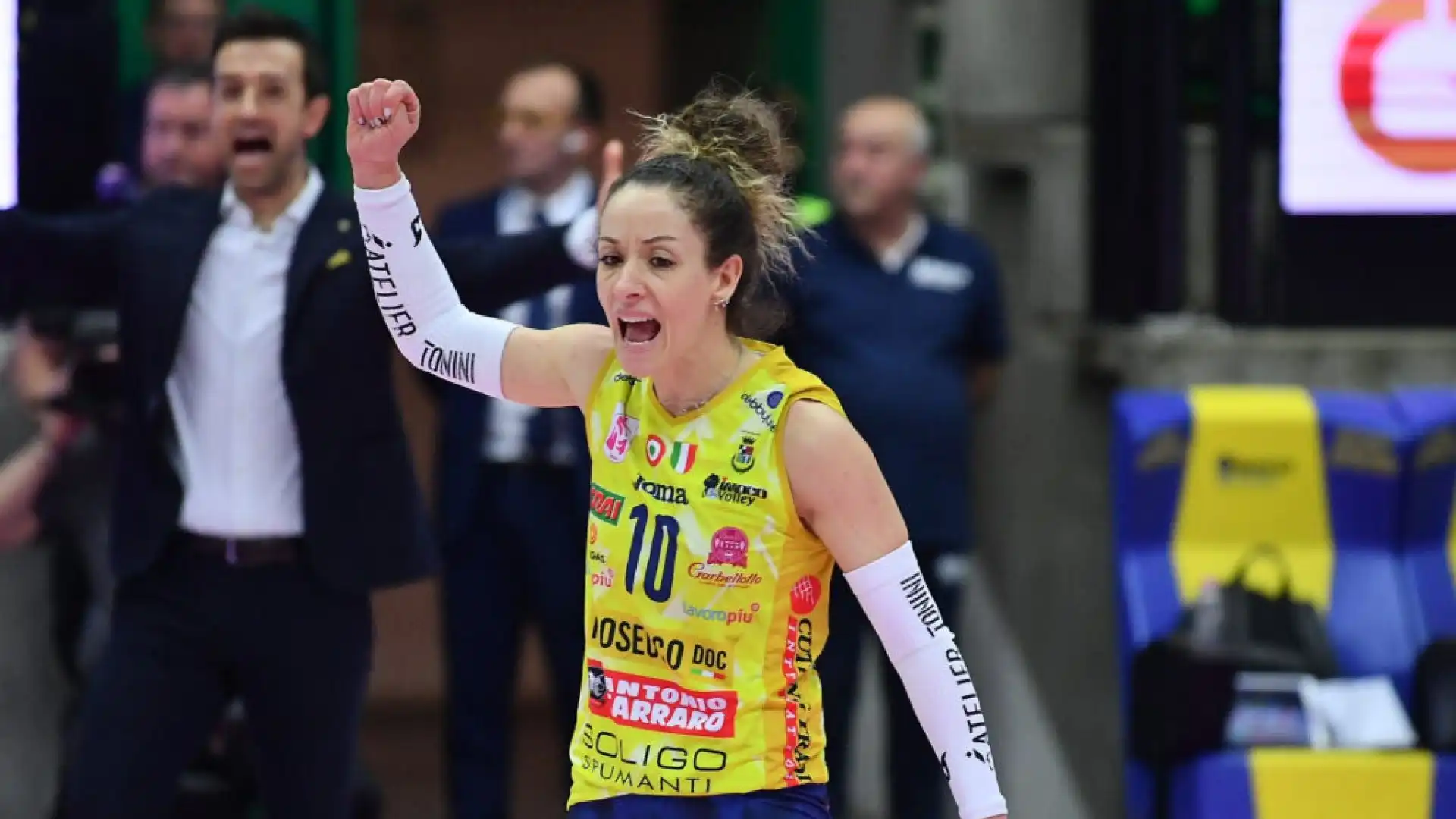 Era dai tempi dei 47 di Paola Egonu che non si vedeva una prestazione simile.