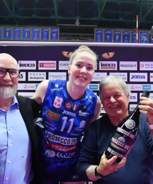 Una vichinga da 41 punti, sfiorato il record di Paola Egonu: le foto