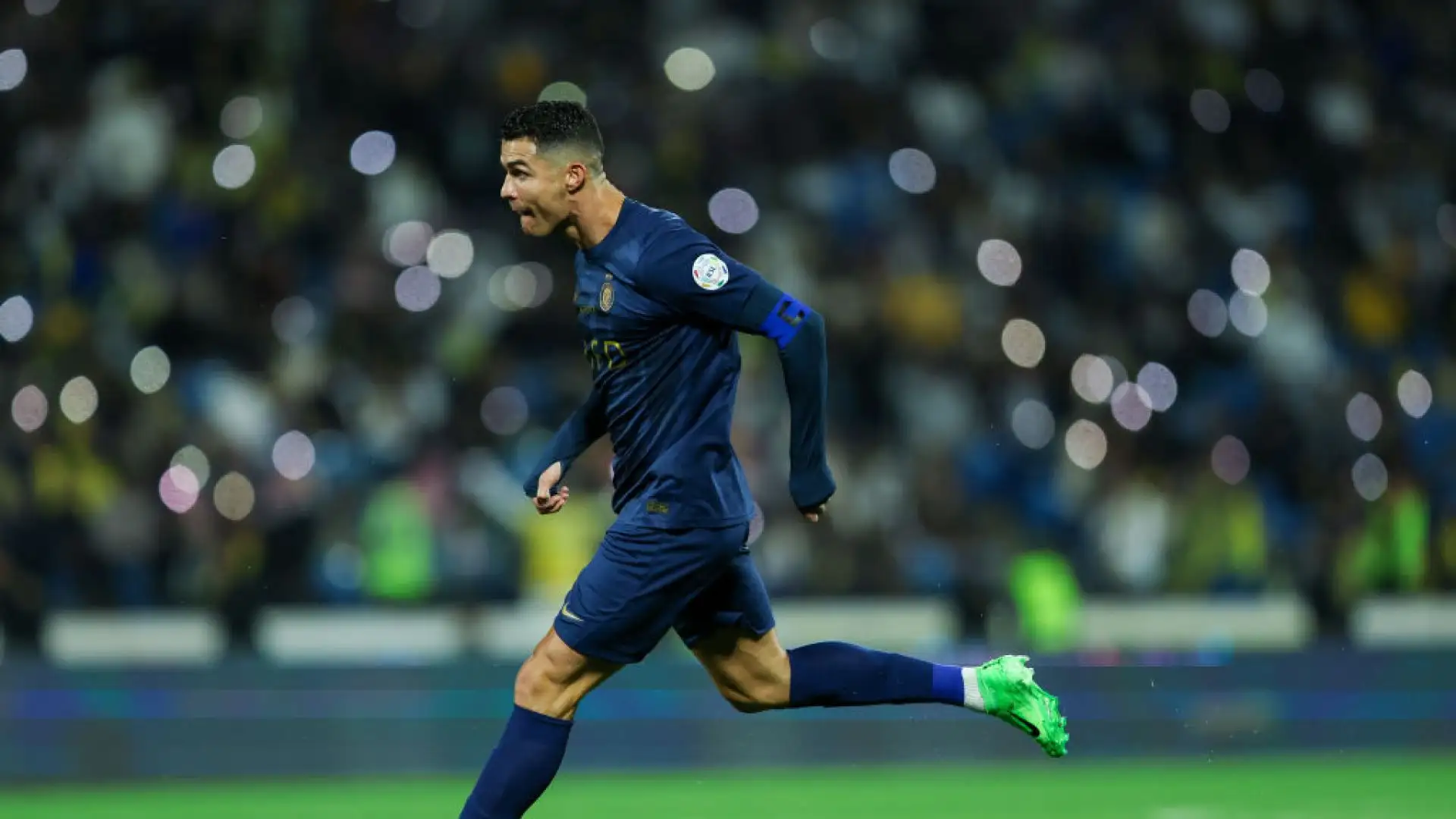 All'intervallo Ronaldo però è stato sostituito.