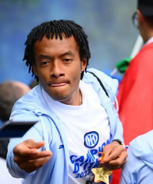 Cuadrado fa infuriare i tifosi della Juventus: ecco cosa ha fatto. Foto