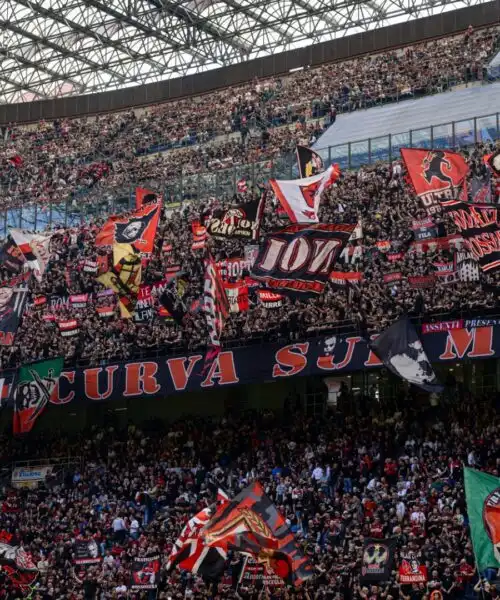 Milan: durissimo comunicato della Curva Sud