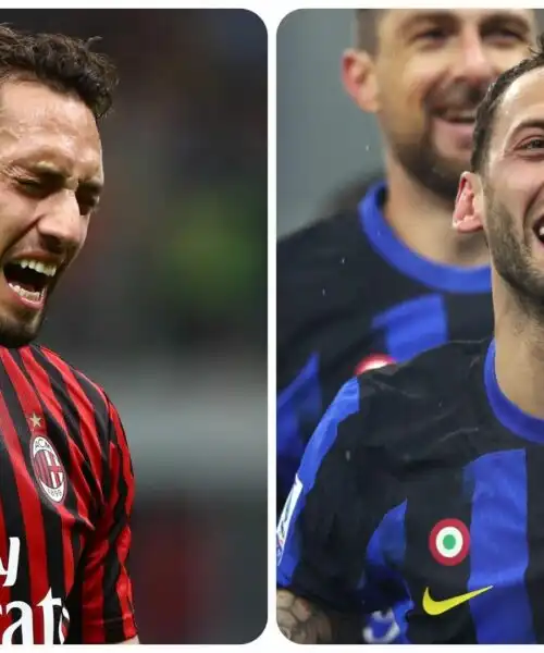Dai fischi al Milan allo Scudetto con l’Inter: l’evoluzione di Calhanoglu