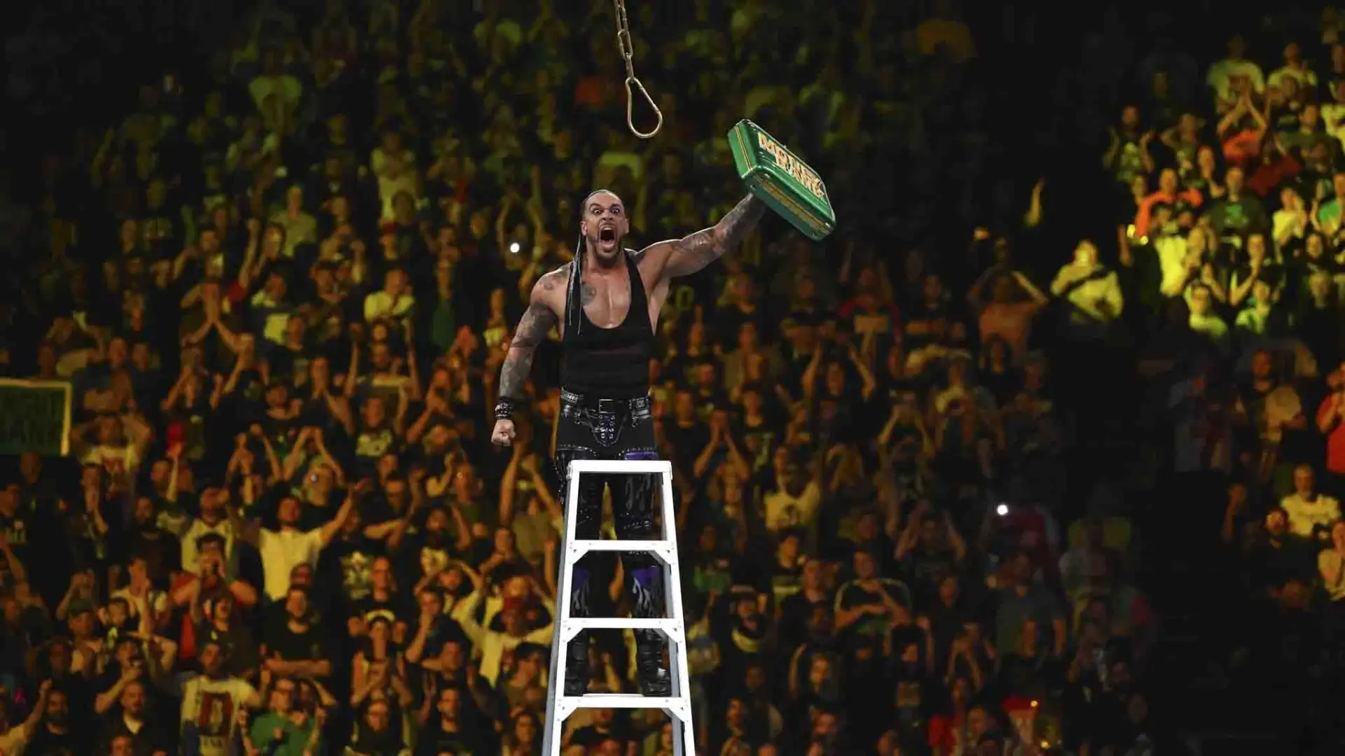 A Bologna ci sarà anche il nuovo WWE World Champion, Damian Priest.


