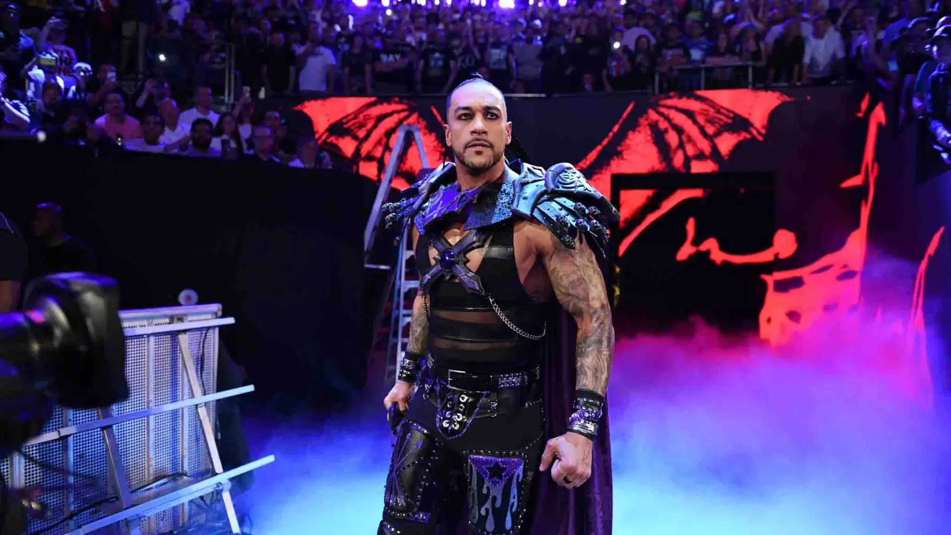 Il suo idolo era l'Undertaker.