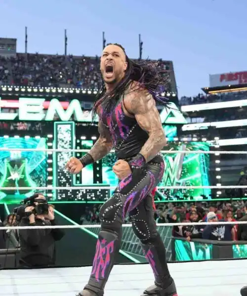 Damian Priest, il nuovo WWE World Champion da WrestleMania a Bologna: le foto