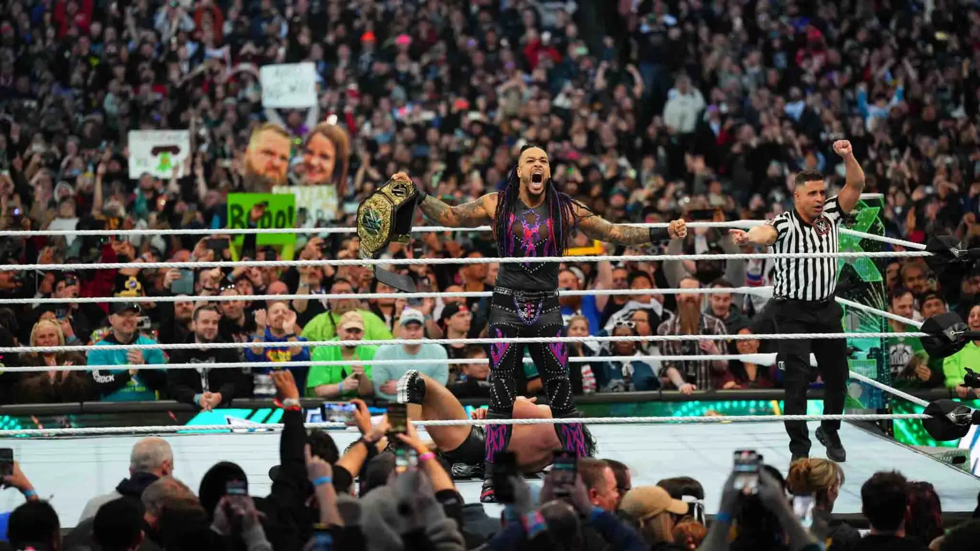 Ora il suo sogno è sfidare Roman Reigns.