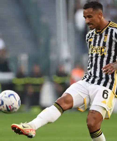 Juventus, Danilo verso la scadenza: spuntano due ipotesi