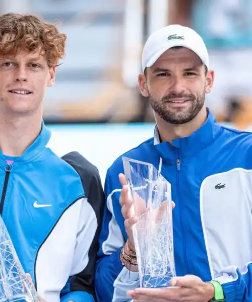 Jannik Sinner, Grigor Dimitrov fa un paragone: “Avrei voluto scomparire”