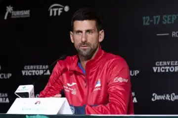 Novak Djokovic dà un giudizio su Jannik Sinner, Carlos Alcaraz e Jude Bellingham