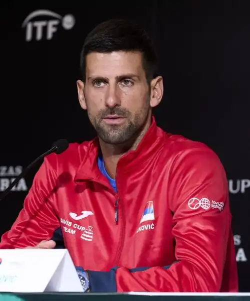 Novak Djokovic dà un giudizio su Jannik Sinner, Carlos Alcaraz e Jude Bellingham