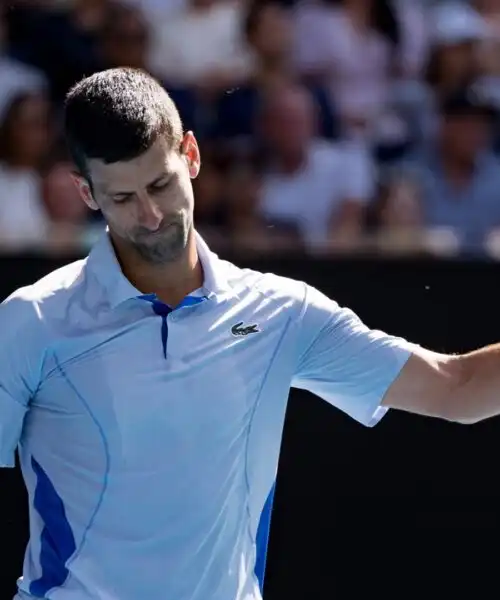 Novak Djokovic scosso da Jannik Sinner: la rivelazione di Ivanisevic
