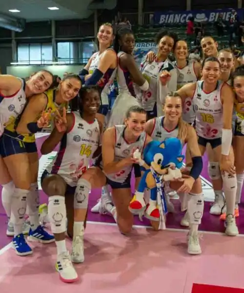 Due giganti e un piccolo grande ex tra Paola Egonu e la finale: le foto