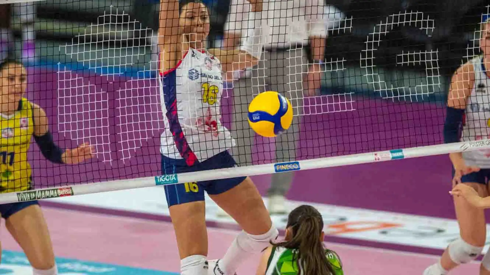Anche gara-2 ha sorriso alle ragazze di Barbolini.