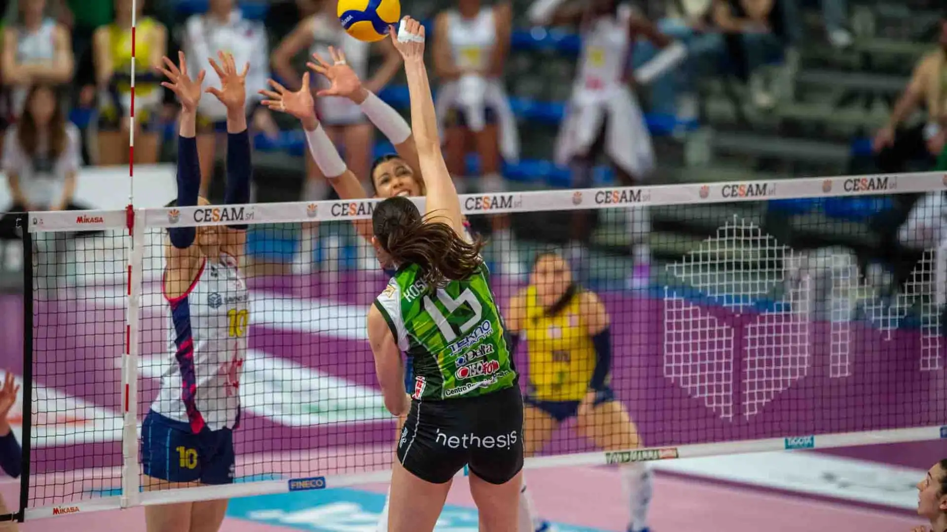 Domenica inizierà la serie contro Paola Egonu e compagne.
