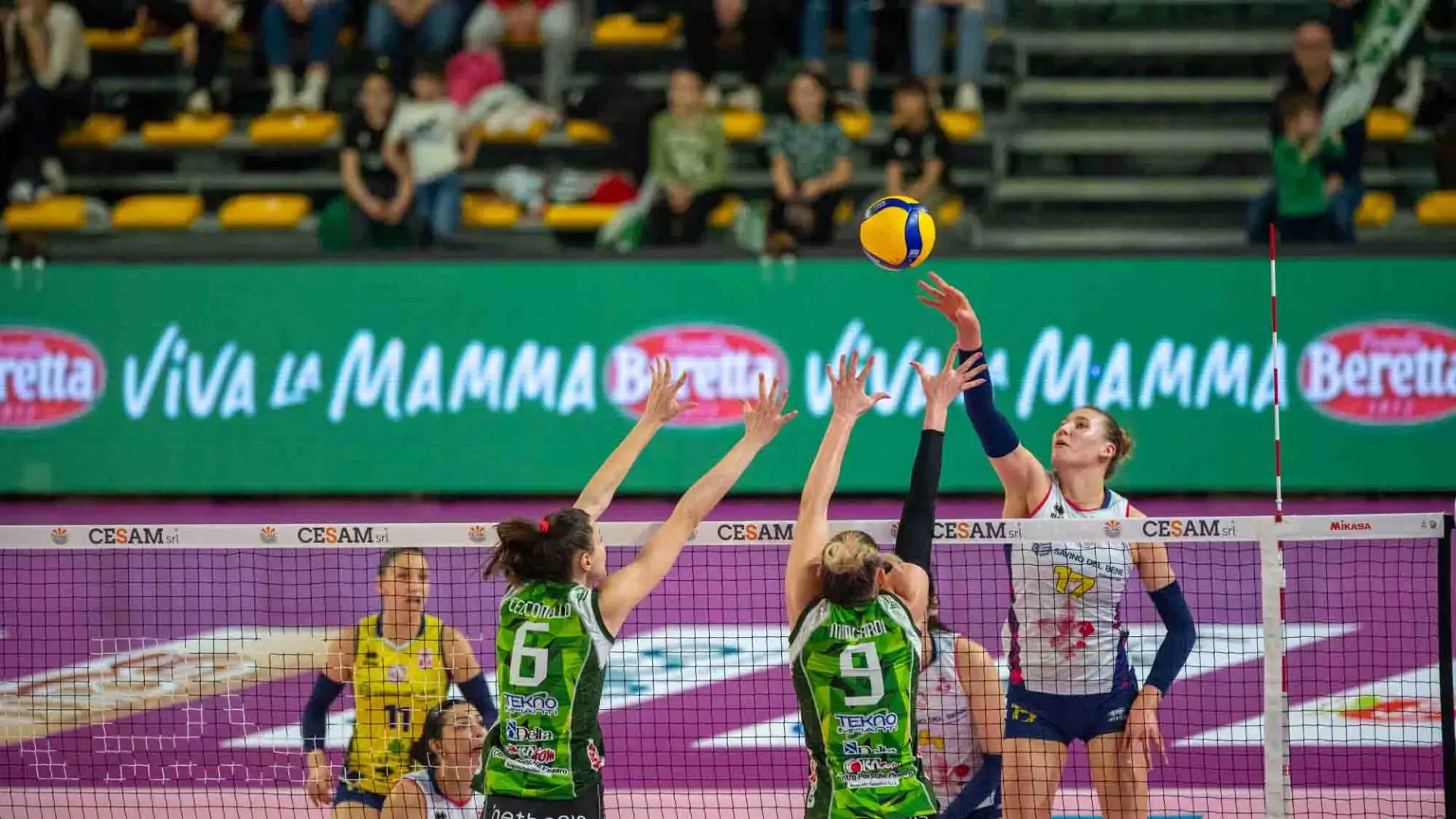 Ekaterina Antropova è pronta a un nuovo duello tra giganti.