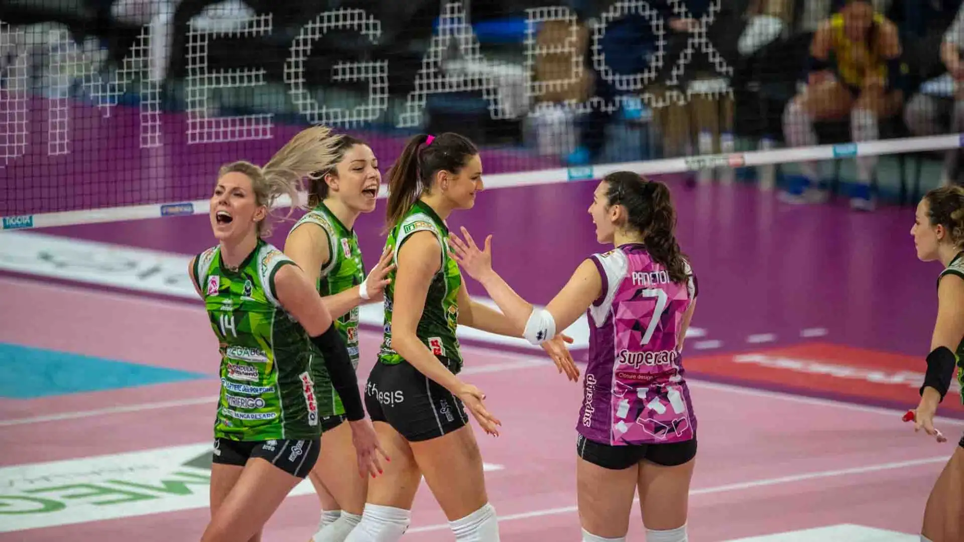 Stasera scoprirà se affronterà Novara o Chieri.