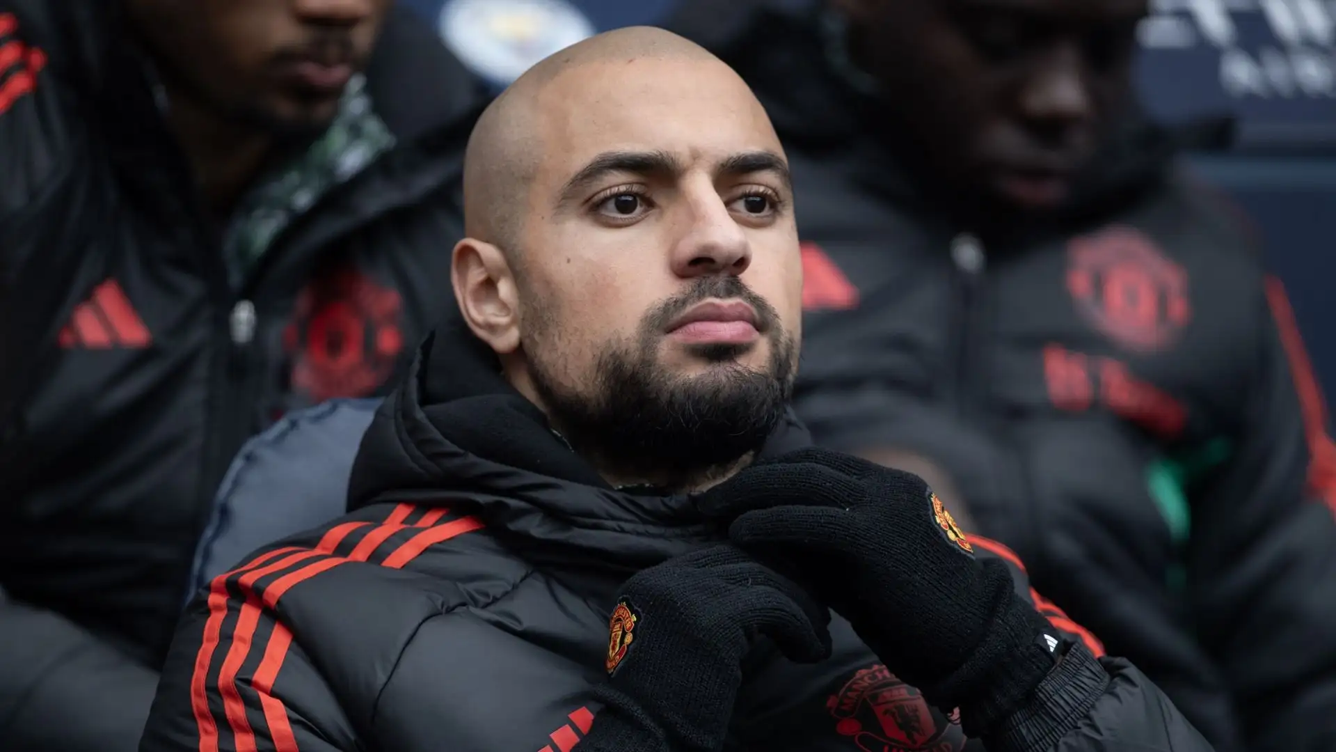 Tra chi non resterà a Manchester sicuramente c'è Sofyan Amrabat, grande delusione della stagione