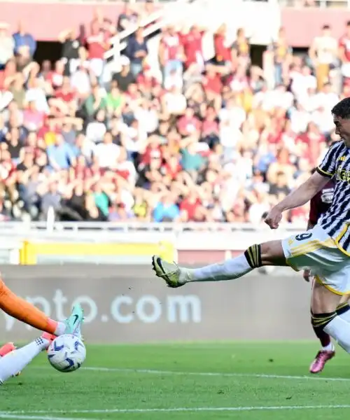 La Juventus si ferma al palo nel derby col Torino