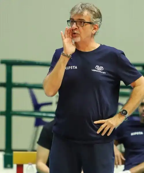 Vero Volley Monza, coach Eccheli pronto a dare battaglia a Perugia