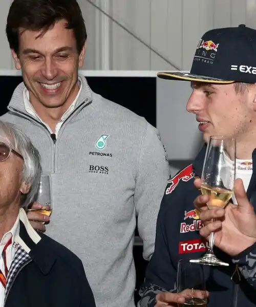 Bernie Ecclestone si sbilancia su Max Verstappen