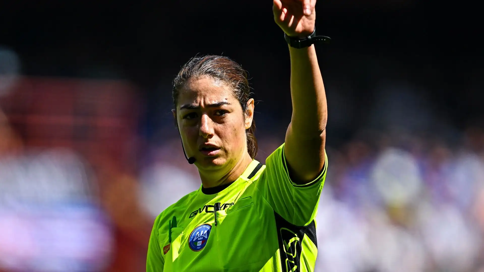 Domenica alle 12.30 Maria Sole Ferrieri Caputi di Livorno arbitrerà Inter-Torino