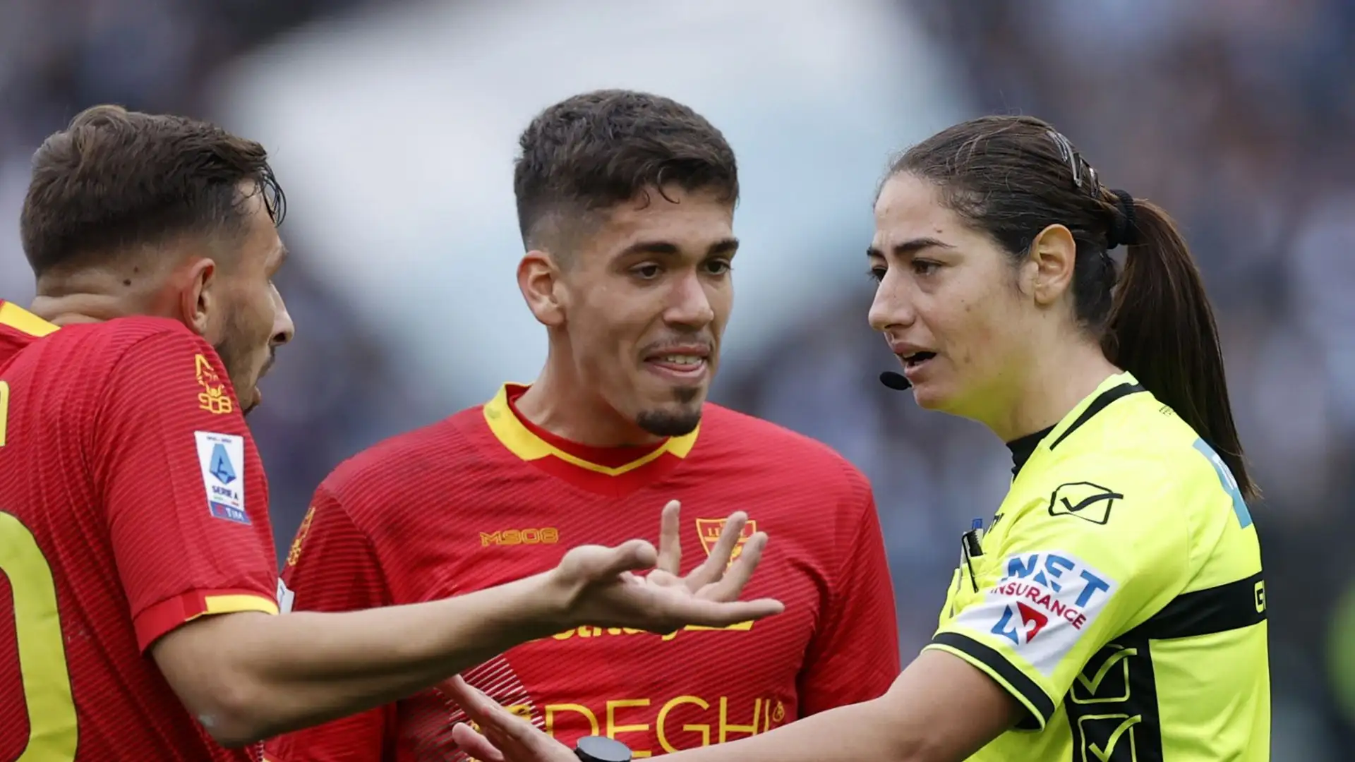 33 anni, è arbitro Uefa dal 2019
