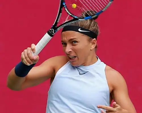 Sara Errani si ferma sul più bello a Bogotà