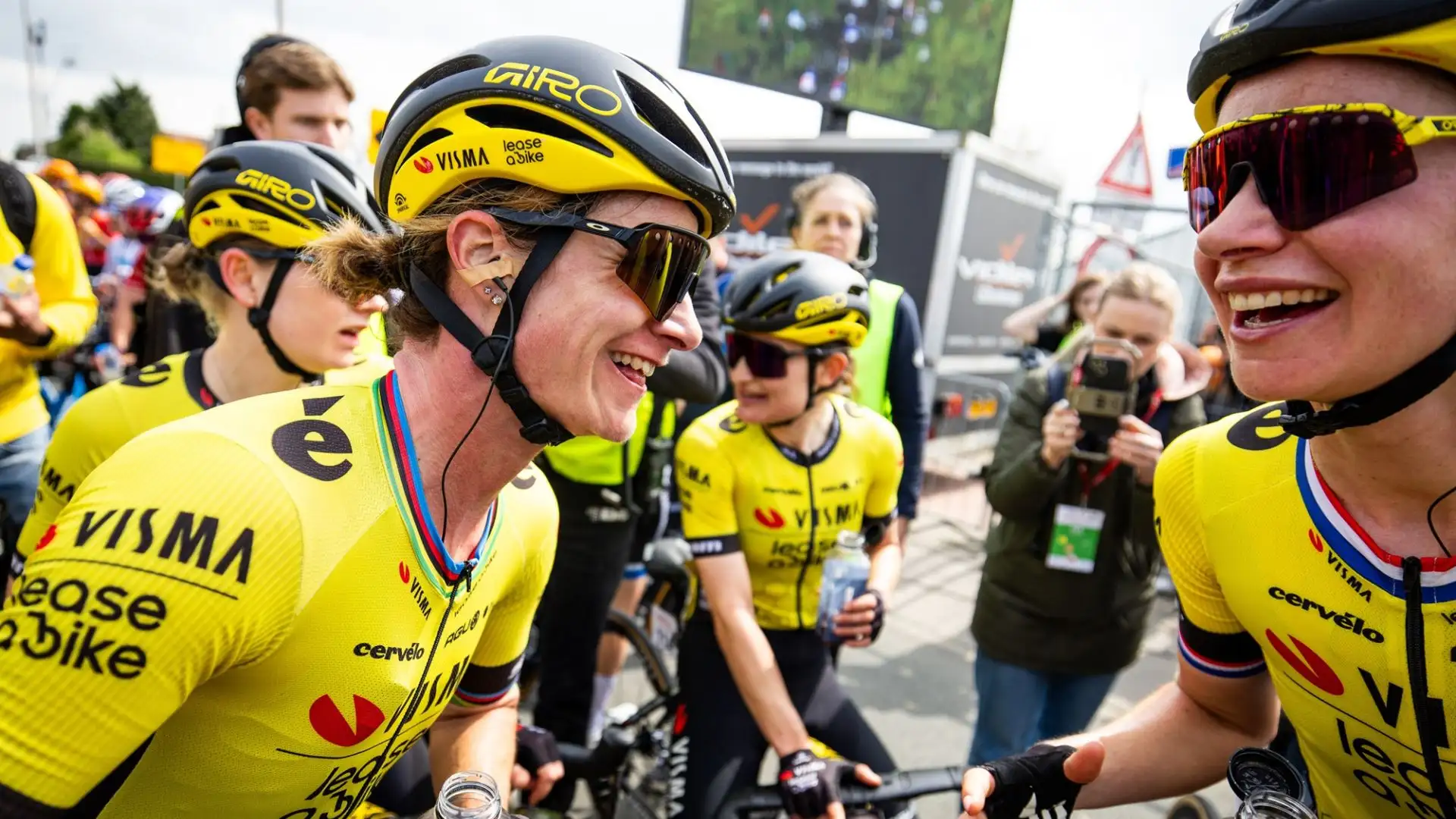 Marianne Vos si è fatta una risata con le compagne