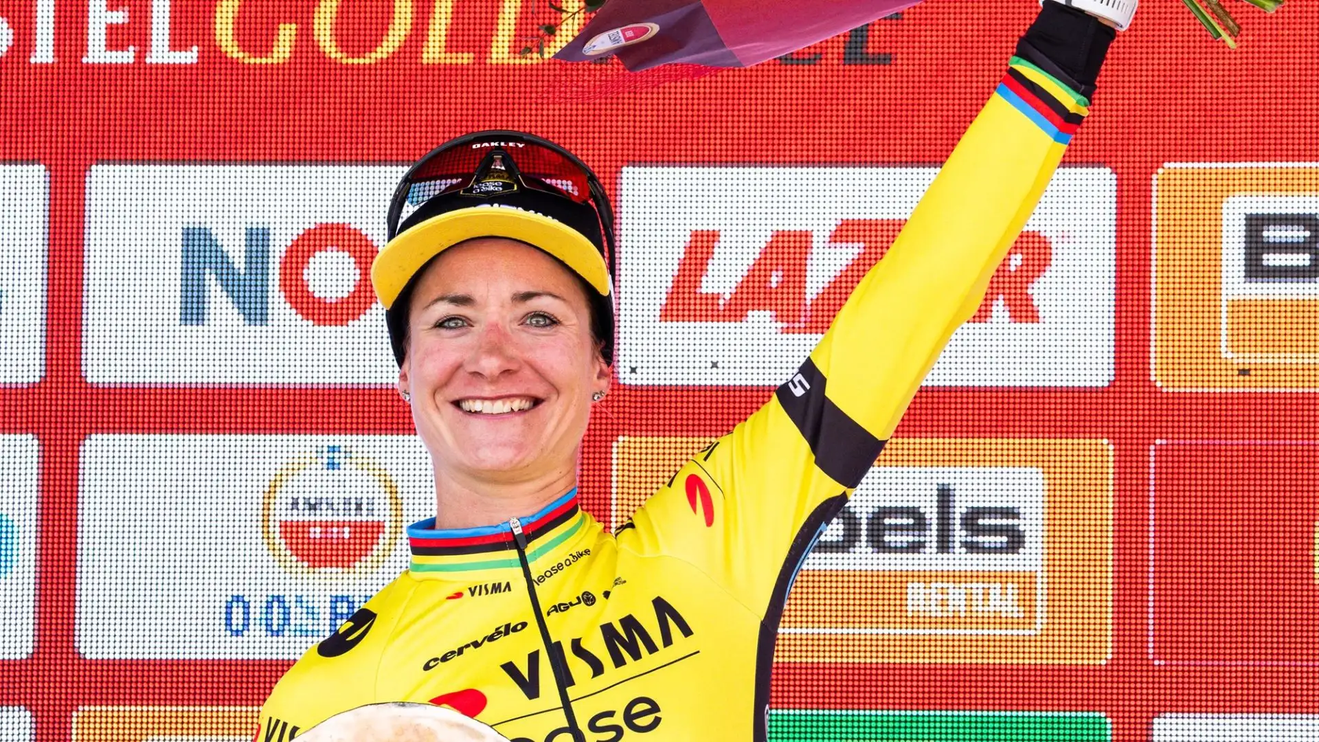 Per la fortissima campionessa olandese è la 251esima vittoria in carriera