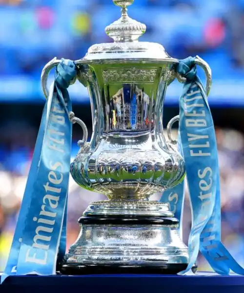 Inghilterra, svolta storica per la FA Cup