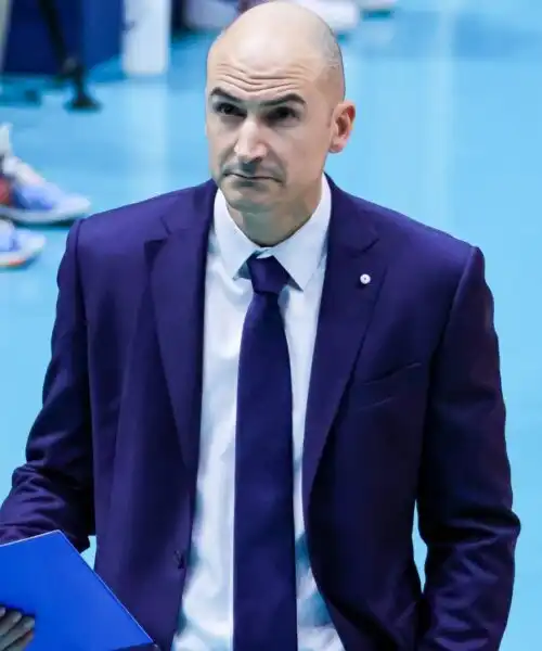 Trento, coach Fabio Soli pronto a dare battaglia alla Vero Volley Monza