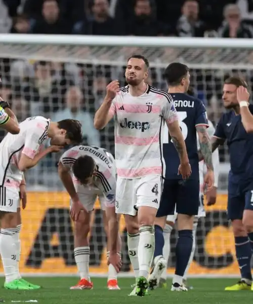 Coppa Italia, uno squalificato nella Juventus. Cori contro Gasperini, Fiorentina multata