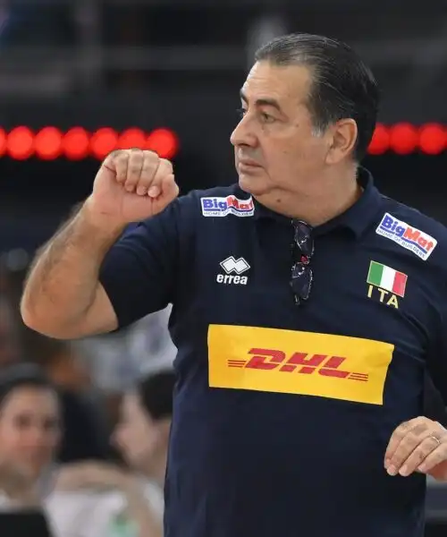 Fefè De Giorgi ct dell’Italvolley maschile fino al 2026