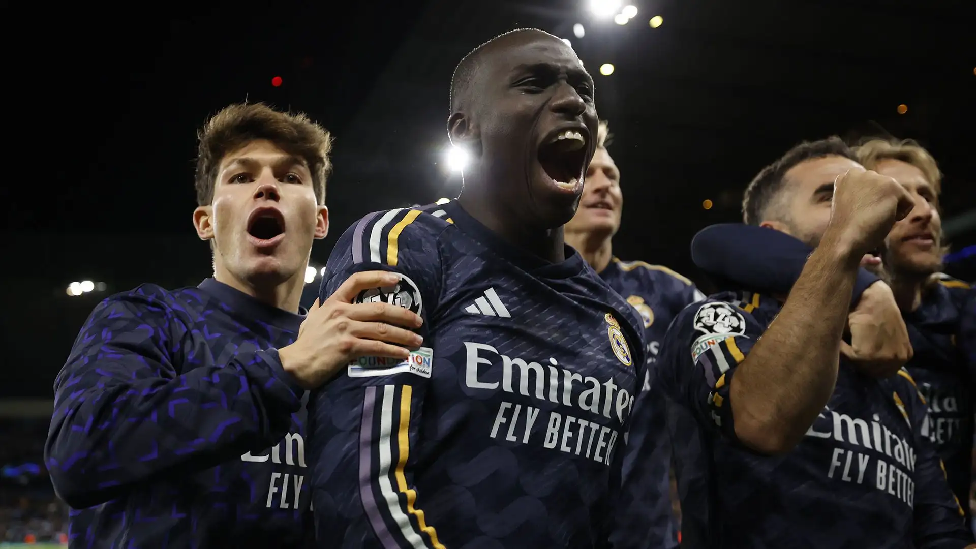 Come Davies, anche Mendy è in scadenza di contratto con il Real nel 2025