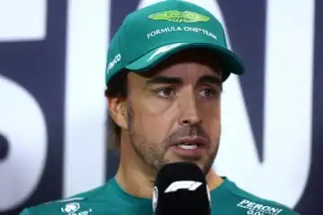 Fernando Alonso a cuore aperto sul rinnovo con la Aston Martin