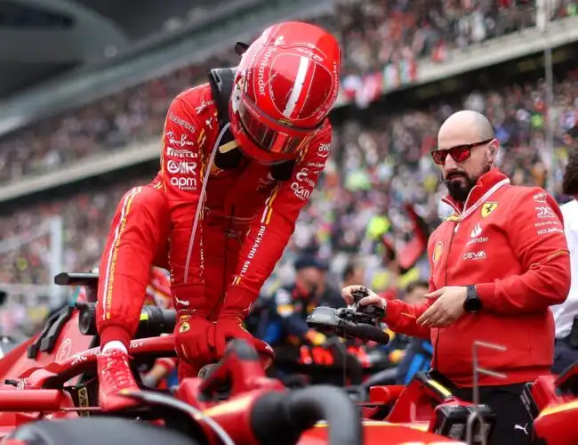Delusione Ferrari: Leclerc e Vasseur spiegano i problemi