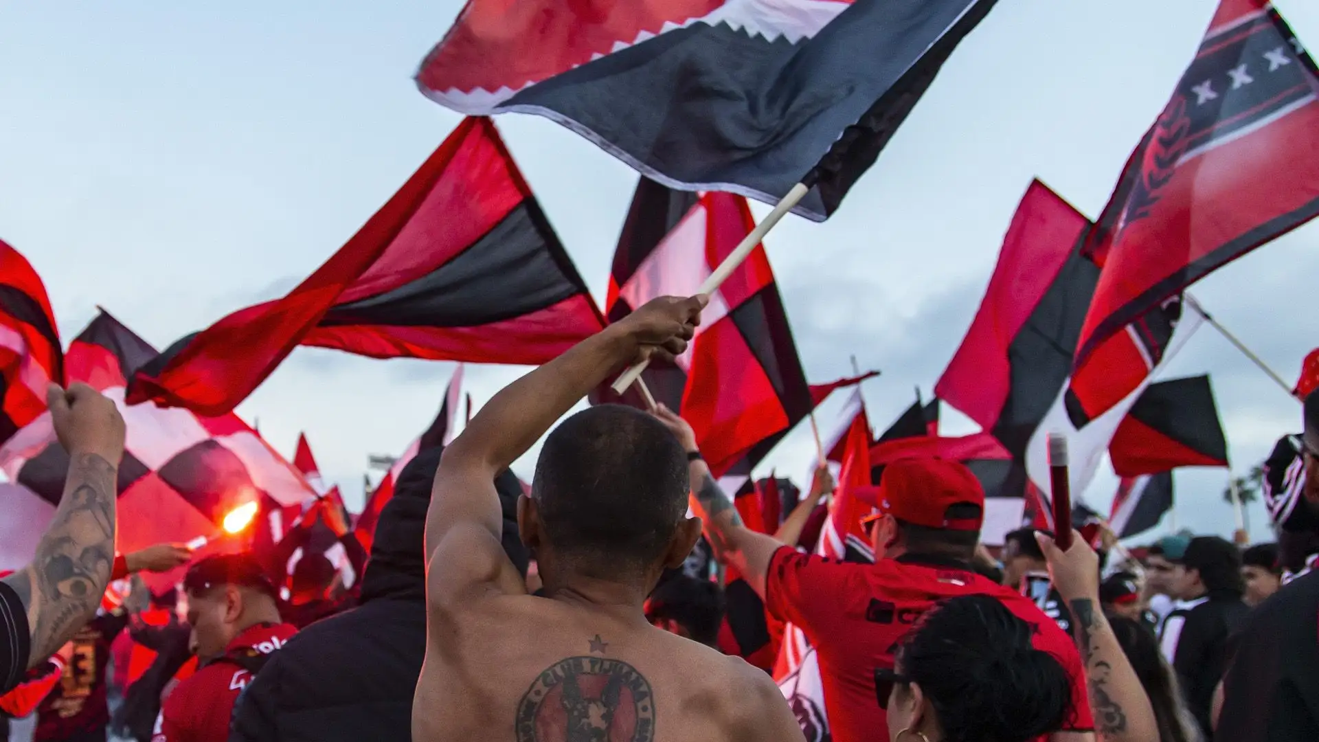 Una festa di colori, quella proposta a Tijuana