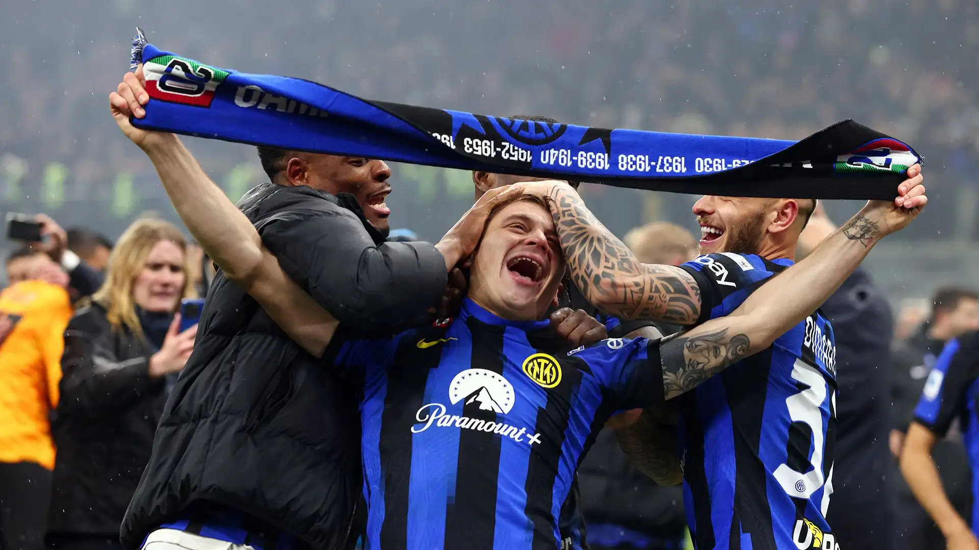 "Vedo 3 anni con 6 trofei e una finale di Champions: era difficili immaginarsela così", ha detto Inzaghi