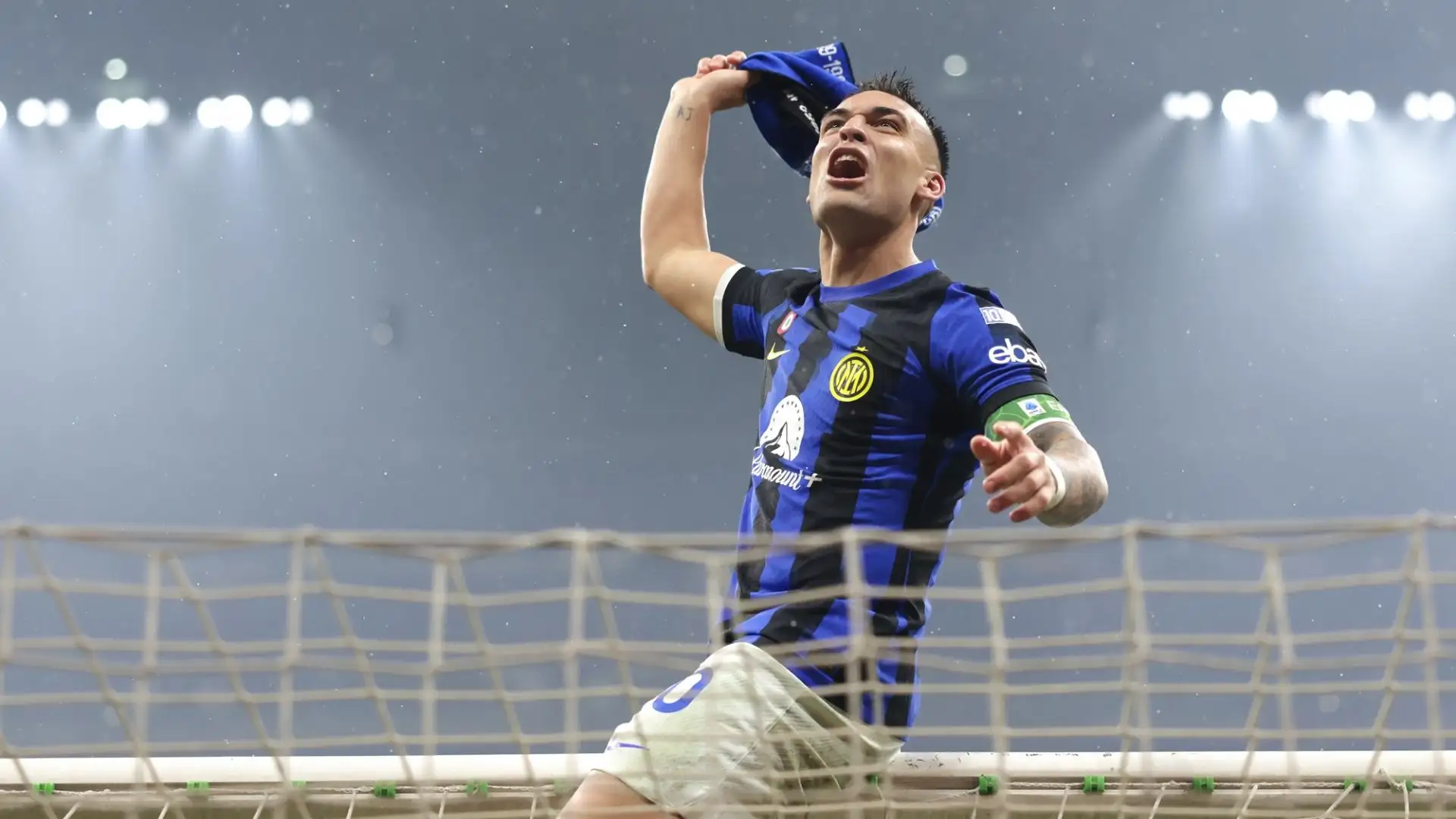 Tra i più scatenati c'è Lautaro Martinez