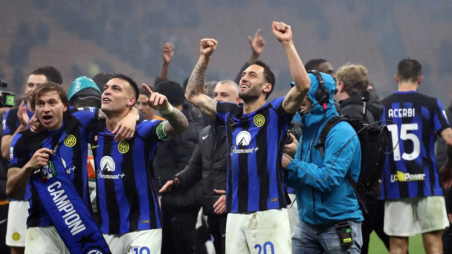 Lo scudetto numero 20 è stato conquistato nel modo più bello, battendo il Milan nel derby