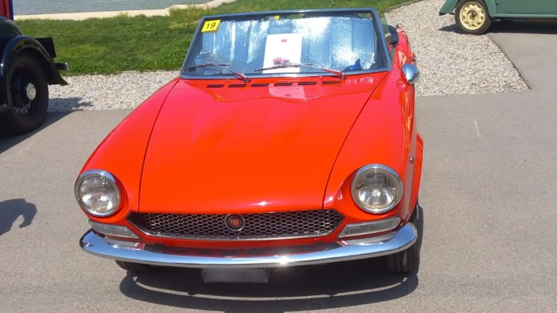 Fiat 124 Sport Spider: le foto di un'auto che ha fatto impazzire gli americani
