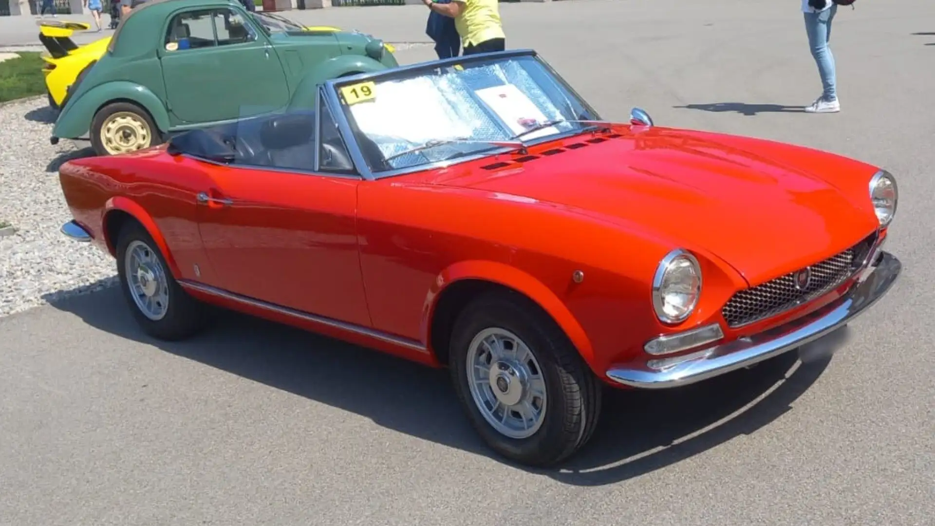 Nel 1985 la Fiat cessò la produzione della 124 Sport Spider
