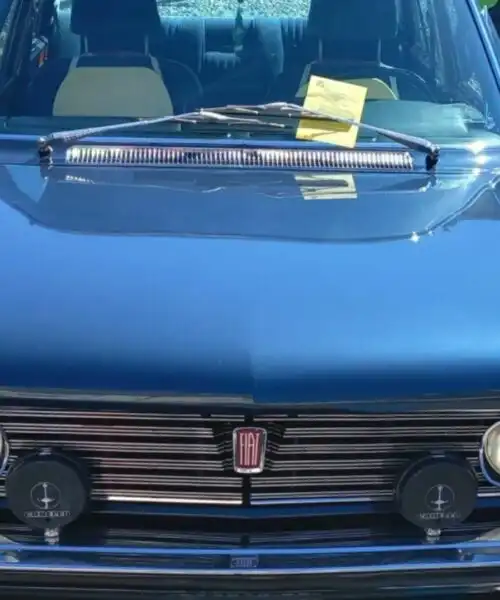 Non la solita Fiat la 130: le foto di un’auto che non ha fatto breccia