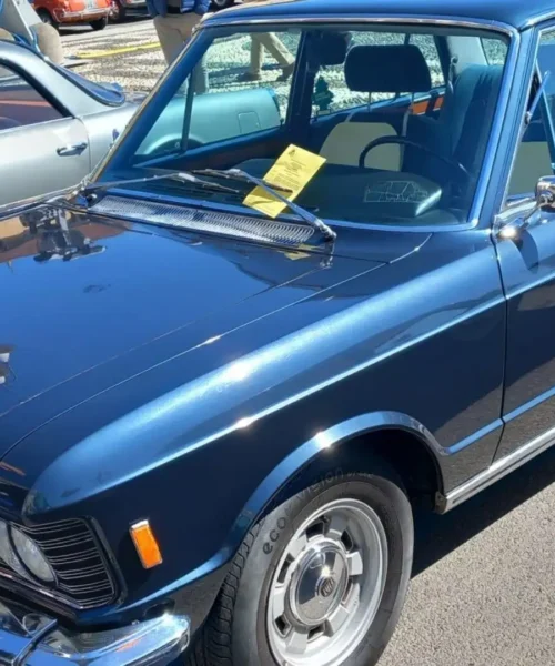 Fiat 130: dalla nascita al tramonto della berlina di lusso italiana. Le foto