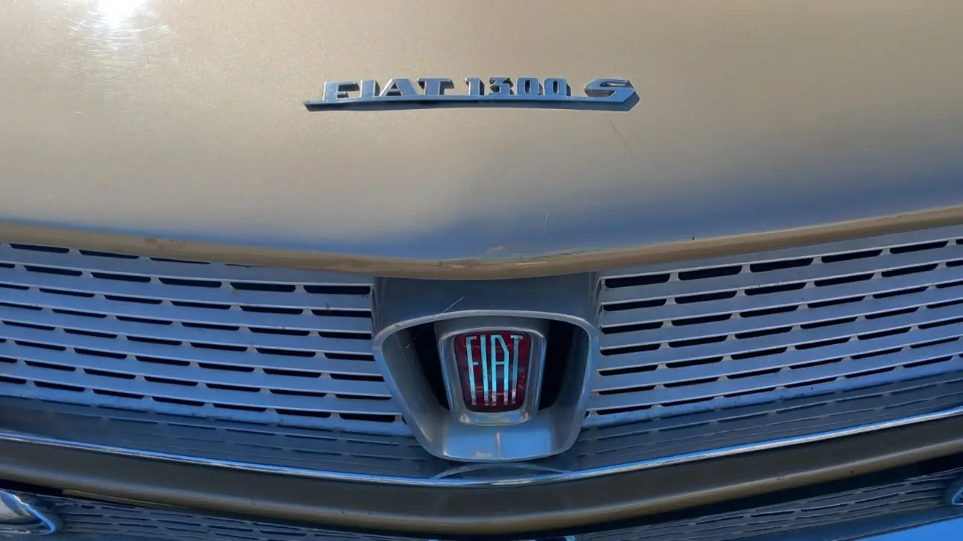 Stiamo parlando di una Fiat 1300 Vignale Giannini