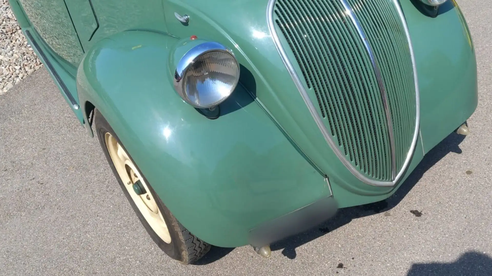 È stata un'icona dell'industria automobilistica italiana, prodotta dal 1936 al 1955
