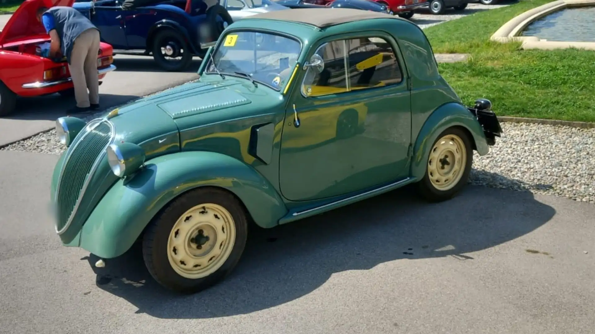 Nell'Italia del 1936, la richiesta di automobili era molto alta

