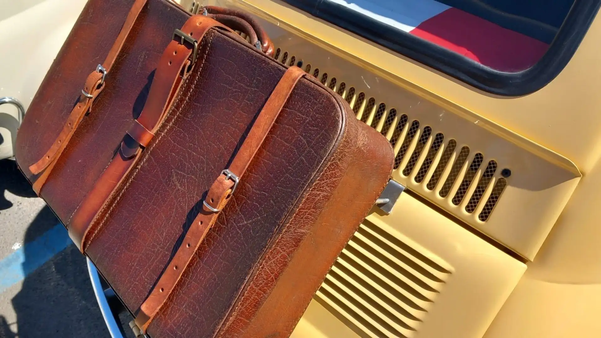 Anche se piccola non si è mai tirata indietro nell'affrontare lunghi viaggi.