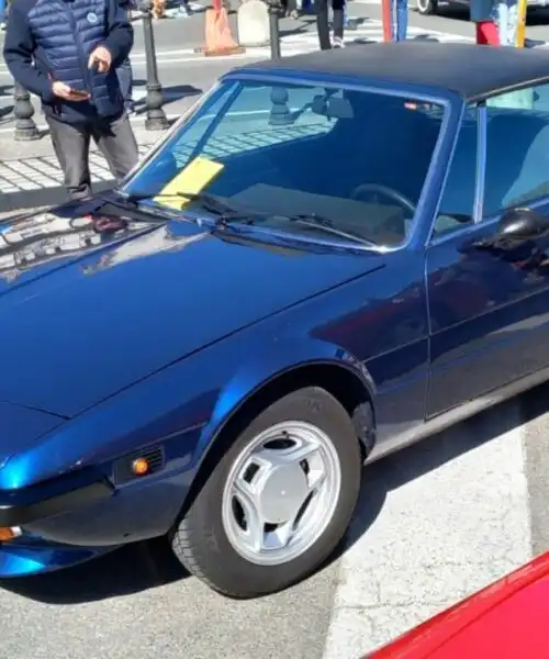 Fiat X1/9, le foto di una macchina molto particolare